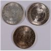 Image 2 : SET OF 1951 (P, D, S) WASHINGTON/CARVER COMMEN HALF DOLLARS CH BU