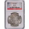 Image 1 : 1878-S MORGAN DOLLAR NGC MS-62