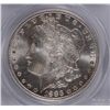 Image 2 : 1883-CC MORGAN DOLLAR PCGS MS-64