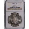 Image 1 : 1885-CC MORGAN DOLLAR NGC MS-63