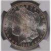 Image 2 : 1885-CC MORGAN DOLLAR NGC MS-63