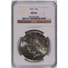 Image 1 : 1927 PEACE DOLLAR NGC MS-64