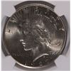 Image 2 : 1927 PEACE DOLLAR NGC MS-64
