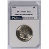 Image 1 : 1948 FRANKLIN HALF DOLLAR, PCI MS-65 FBL