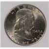 Image 2 : 1948 FRANKLIN HALF DOLLAR, PCI MS-65 FBL