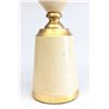 Image 5 : Pair painted composition lamps