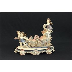 Group of Majolica