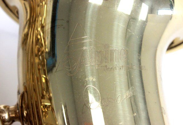 Alpine brass alto sax