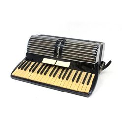 Scandalli black accordion