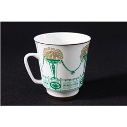 Russian porcelain cup
