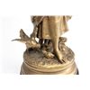 Image 3 : Spelter gold painted figure