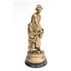 Image 4 : Spelter gold painted figure