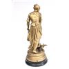 Image 5 : Spelter gold painted figure