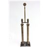 Image 1 : Metal double column lamp