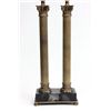 Image 3 : Metal double column lamp