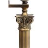 Image 4 : Metal double column lamp