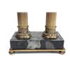 Image 5 : Metal double column lamp