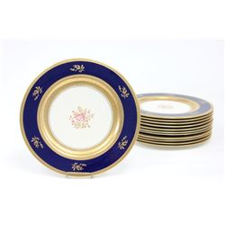 Cobalt Bern Lan China dinner plates