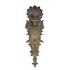 Image 1 : Figural bronze mount piece