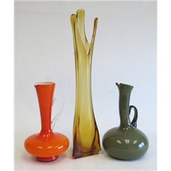 Group lot of Murano glass