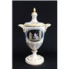 Image 1 : Covered porcelain urn