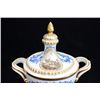 Image 2 : Covered porcelain urn