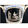 Image 3 : Covered porcelain urn