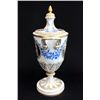 Image 4 : Covered porcelain urn