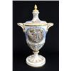 Image 5 : Covered porcelain urn