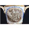 Image 6 : Covered porcelain urn