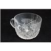 Image 4 : Cut glass punch cups