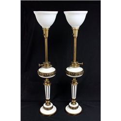 Pair of Stiffel lamps