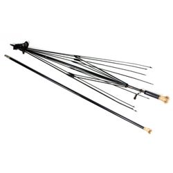 Gold plated parasol and cane