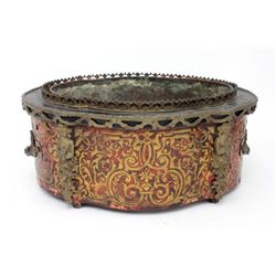 Boulle style French planter