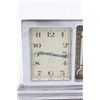 Image 2 : Abercrombie & Fitch chrome clock & barometer