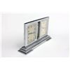 Image 5 : Abercrombie & Fitch chrome clock & barometer