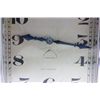 Image 6 : Abercrombie & Fitch chrome clock & barometer
