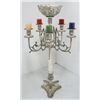 Image 2 : Standing candelabra with font