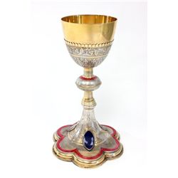 French Medieval style chalice