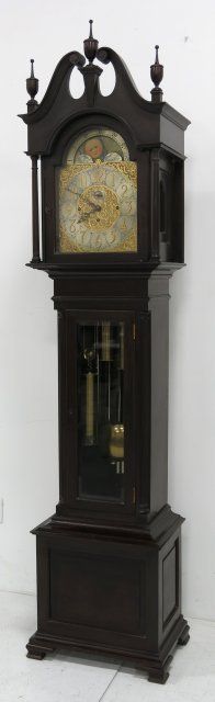 Shreve Crump Low Co Grandfather S Clock Shreve Crump Low Co Grandfather S Clock