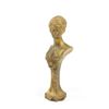 Image 2 : "Female Bust" bronze desk set