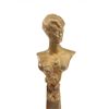 Image 5 : "Female Bust" bronze desk set