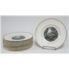 Image 1 : 10 Wedgewood plates