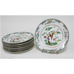 10 Nippon plates