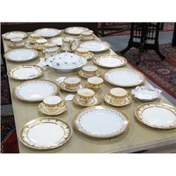 Various pieces of Limoges & other French porcelain