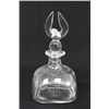 Image 6 : 3 glass decanters