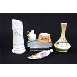 Royal Worcester cabinet pieces