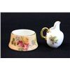 Image 8 : Royal Worcester cabinet pieces