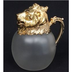 "Lion Head" pitcher, Carol Stupelle