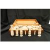 Image 1 : Indian bone figural chess set